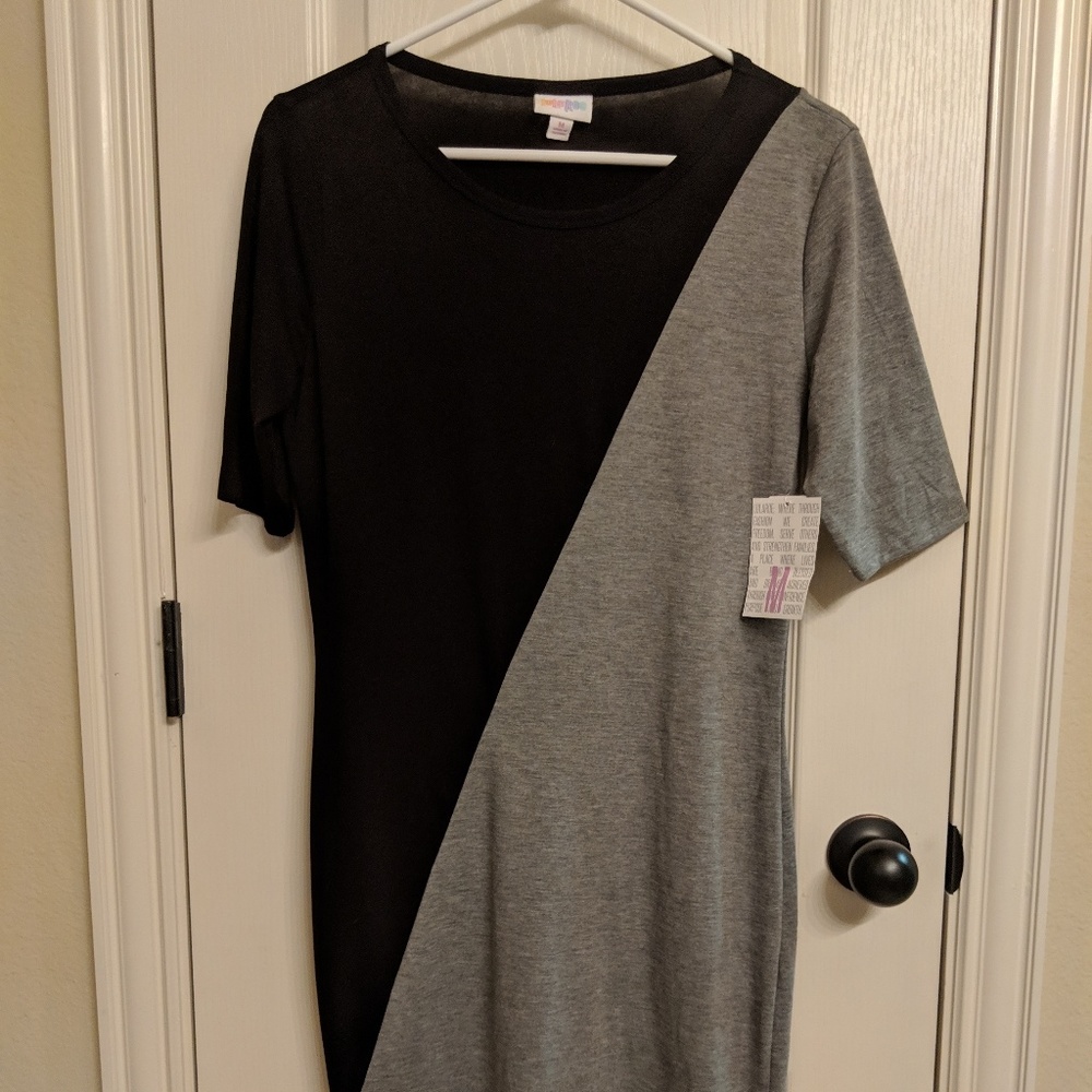 NWT Medium LulaRoe Julia dress